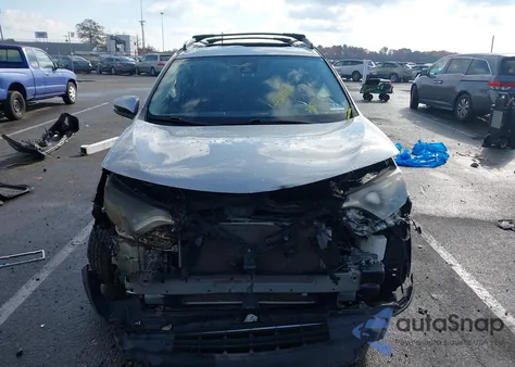 2018 Toyota Rav4 Xle z USA, uszkodzony, nr VIN JTMRFREV8JJ252606